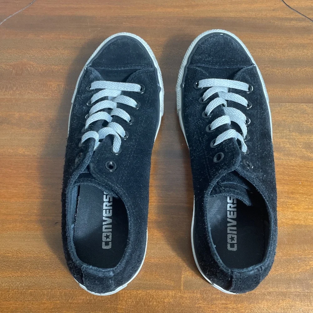 Stylish‎ Black Canvas Sneakers